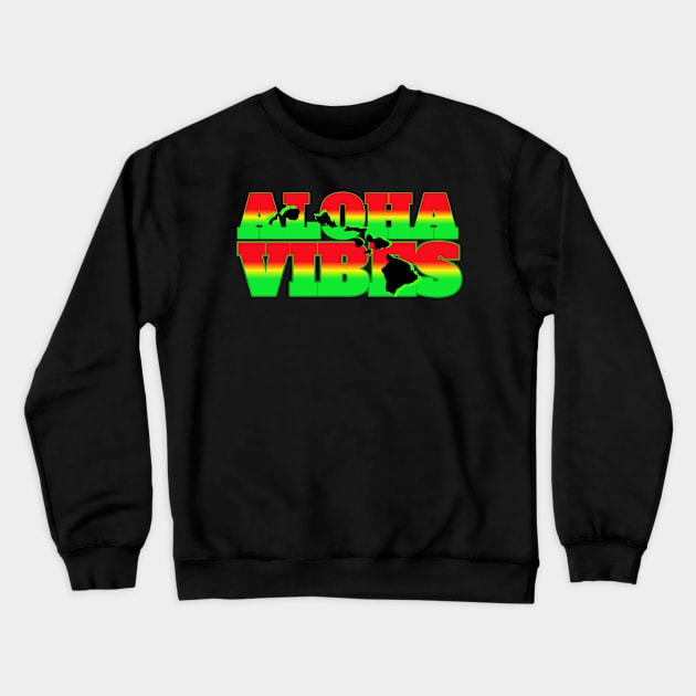 Hawaii t-shirt designs Crewneck Sweatshirt by Coreoceanart